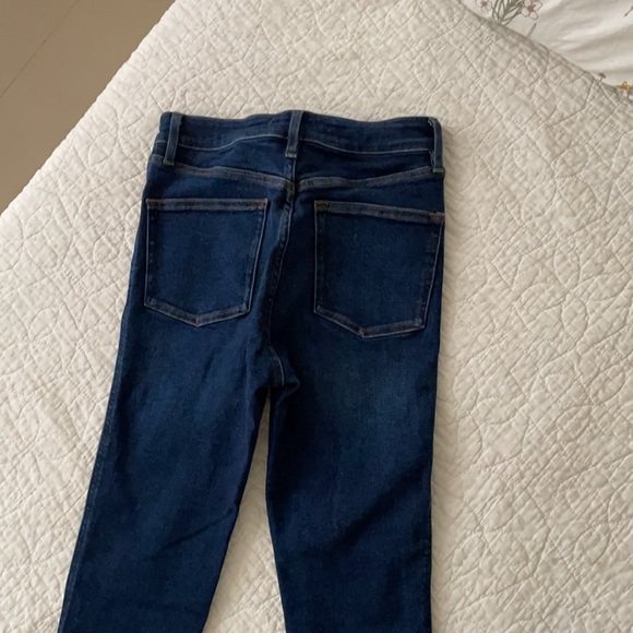 Free People Dark Wash Jeggings - Picture 7 of 8